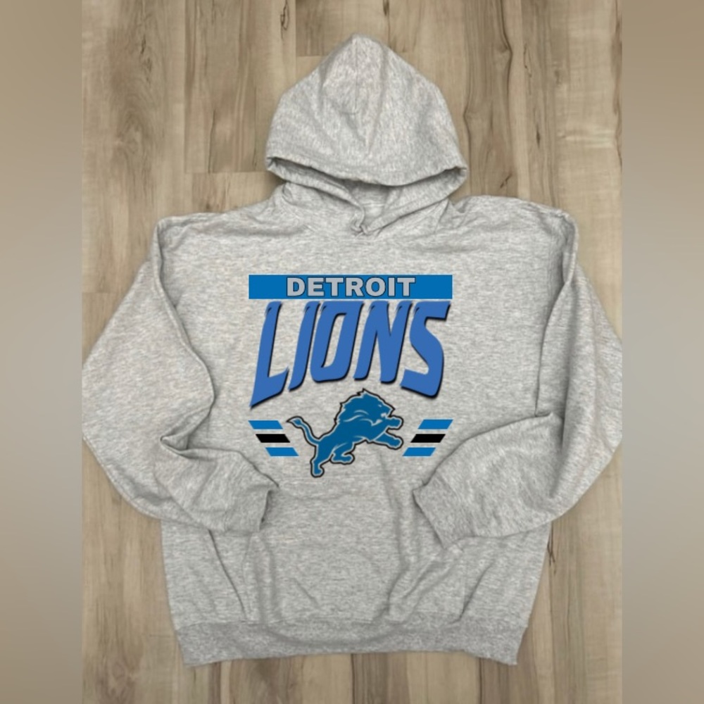 Detroit Lions Sweatshirt Hoodie